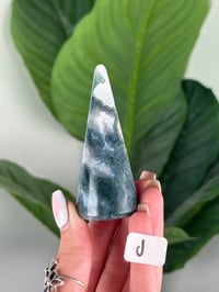 Image 10 of MOSS AGATE RING HOLDERS