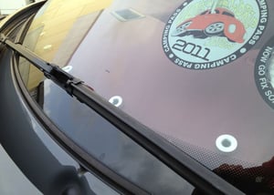 Image of T4 Billet Aluminium Front Vent Covers