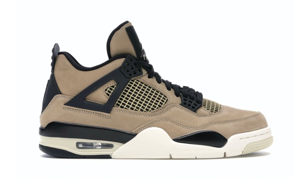 Image of Jordan 4 "Fossil"