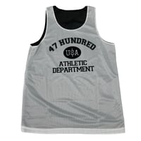 Image 1 of U$A Athletic Dept. Reversble BBall Jersey 