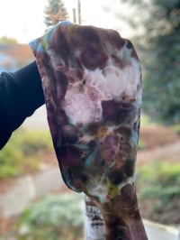 Image 8 of Large Live Fast Eat Trash Tie Dye Hoodie