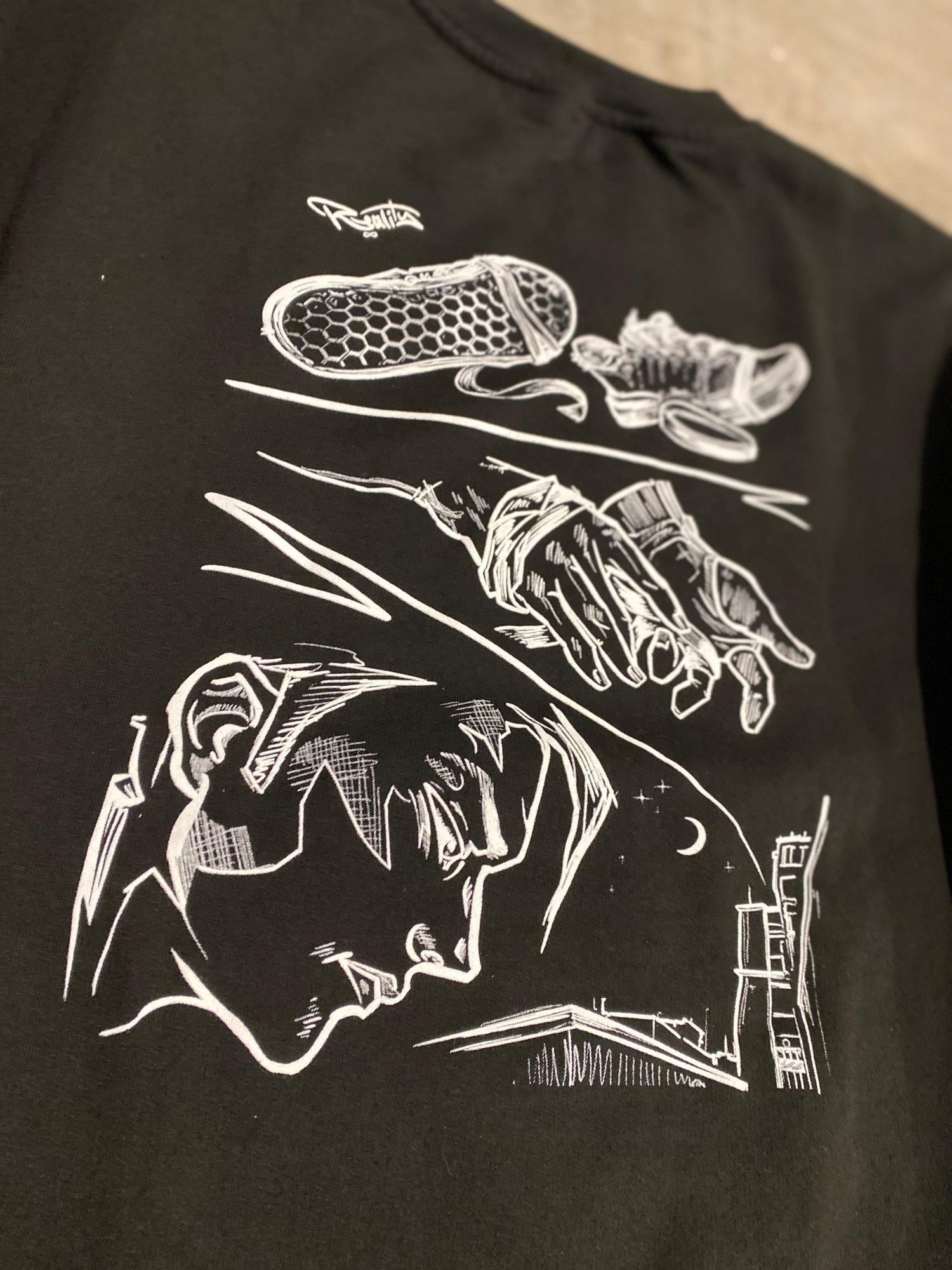 Image of ANIME CREWNECK - WINTER 22