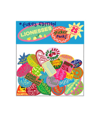 Image 2 of Lionesses Sticker Pack