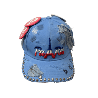 Image 1 of BLUE 1/1 CAP 