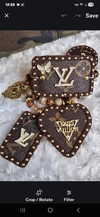 Image 5 of Size 9 Brown Sneakers, Tote, Hat & 3Stack