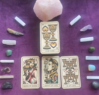 3 Card Email Tarot Reading