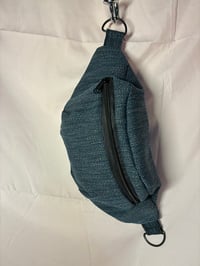 Image 2 of Blue Fishing Lure Crossbody Beltbag