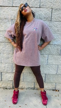 Image 1 of "God Turned Broken Pieces into a Masterpiece" Cotton T-Shirt 