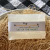 Lily of the Valley Honeybee Glycerin Soap