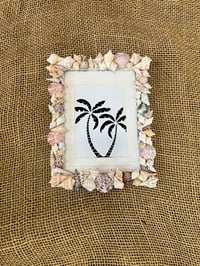 Image 2 of Seashell Picture Frame 3.5”x 5”- 5” x 7”