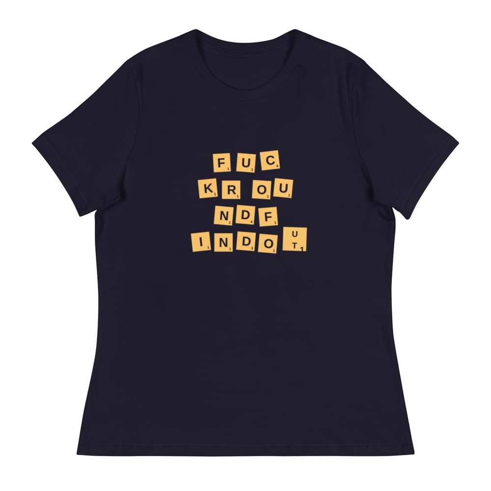 Image of Women's Relaxed T-Shirt F. A. F. O