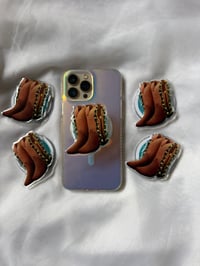 Cowboy Boots Mag Grippie