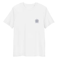 MMUN logo  - White Unisex organic cotton t-shirt