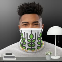 Geechee Unity Neck Gaiter(white)