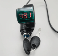 Image 2 of Key Ignition With Voltmeter