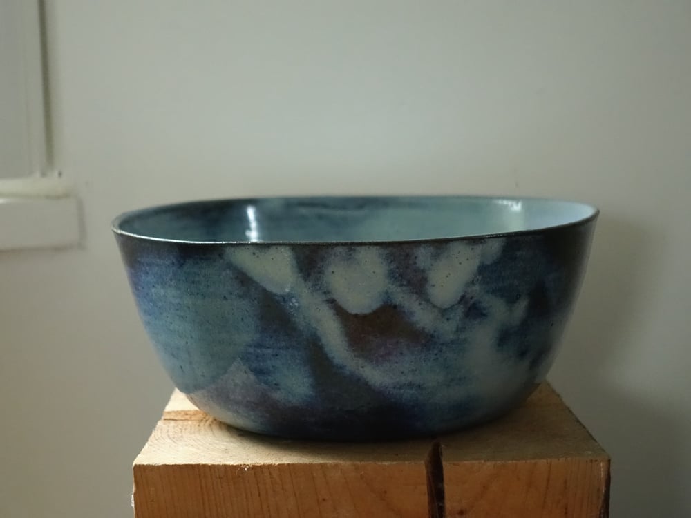 Image of Big Blue Bowl