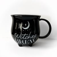 Image 2 of Witches Brew Cauldron Mug