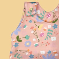 Image 3 of Flower Meadow Romper