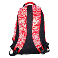 Image 3 of scribble backpack //     18x12inch 