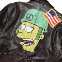 Image 5 of “MILITARYBART” biker jacket