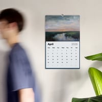 Image 5 of Megan Gray Arts Wall calendar (2026)