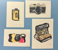 Camera mini prints