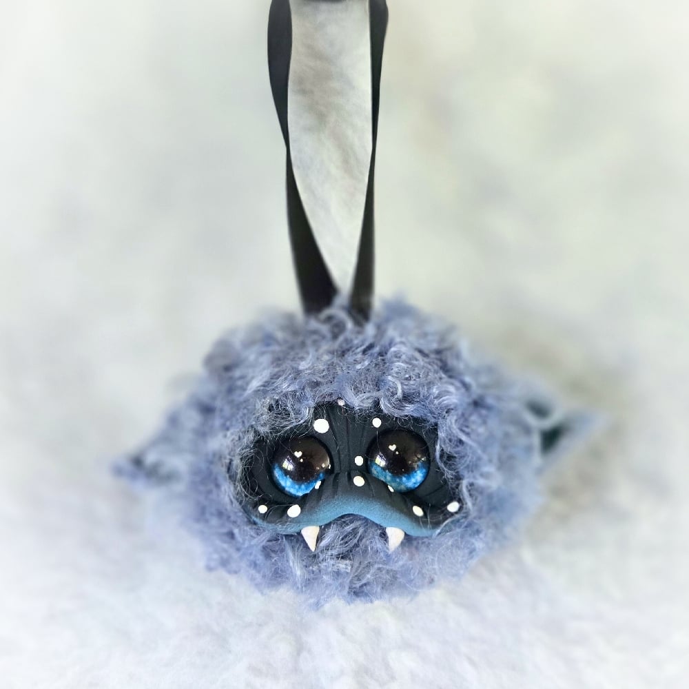 Image of Blue Beastie Car Charm