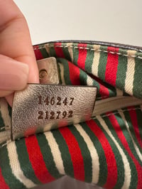 Image 5 of Preloved Gucci Abbey Pocket Tote in Beige GG Canvas