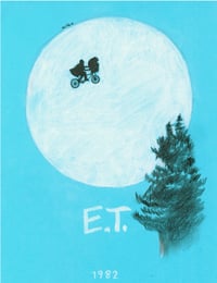 “We’re taking him to his spaceship.” E.T. Art Print