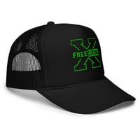 Image 1 of Free X Living Trucker hat