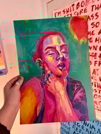 Image 2 of Self Portrait | A3 Print 