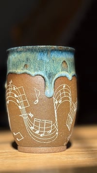 Image 4 of Music Notes Mug 01