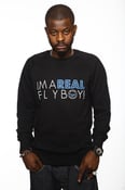 Image of Real Fly Boy! Black