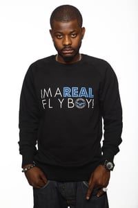 Image of Real Fly Boy! Black