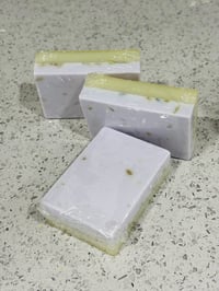 Image 2 of Goat Milk & Honey: Lavender Bar Soap