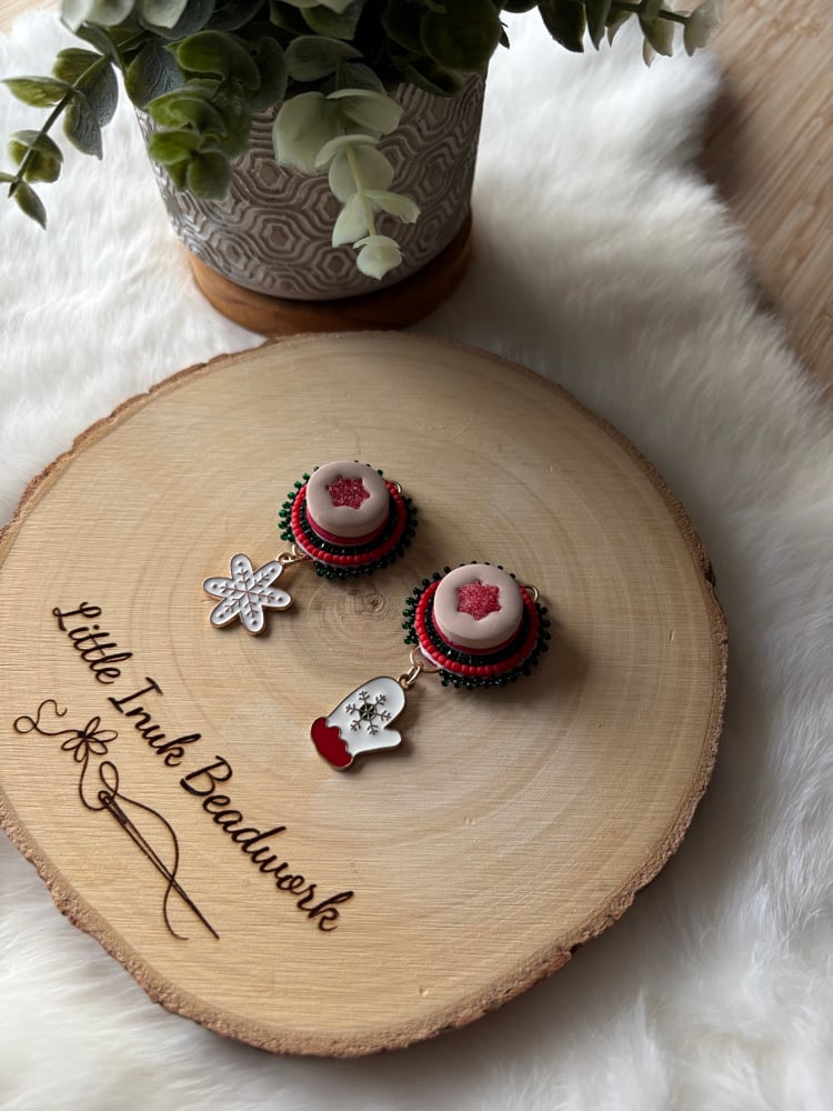 Image of Sugar Cookie Earrings