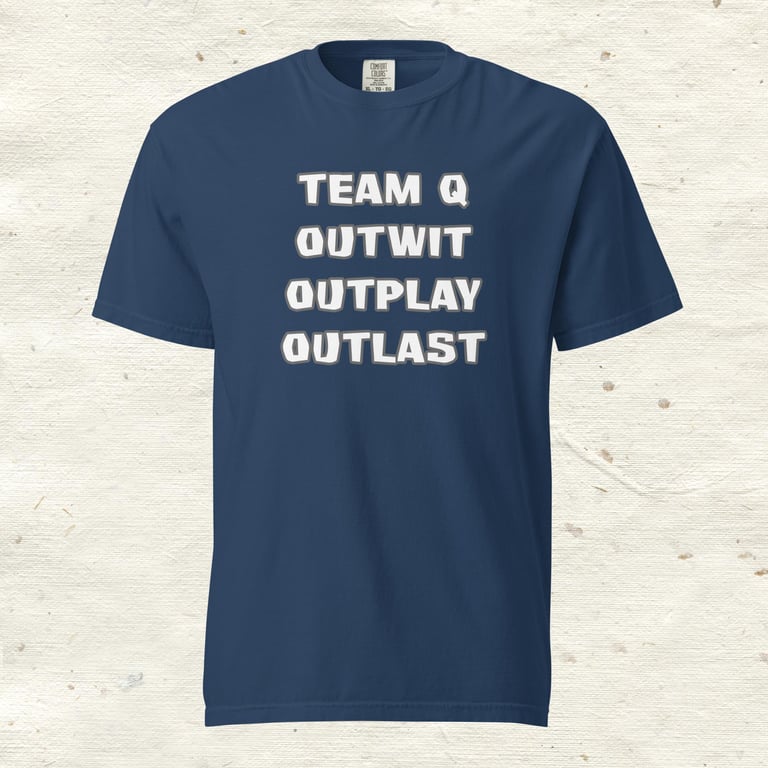 Team Q OOO Comfort Colors T-Shirt