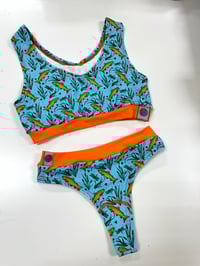 Image 3 of Trout Bralettes and Tanks- MADE TO ORDER