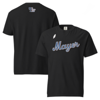 Lets Go Mayer - Black Comfort Colors Tee