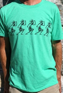 Image of 'Dancing Indians' mens t-shirt