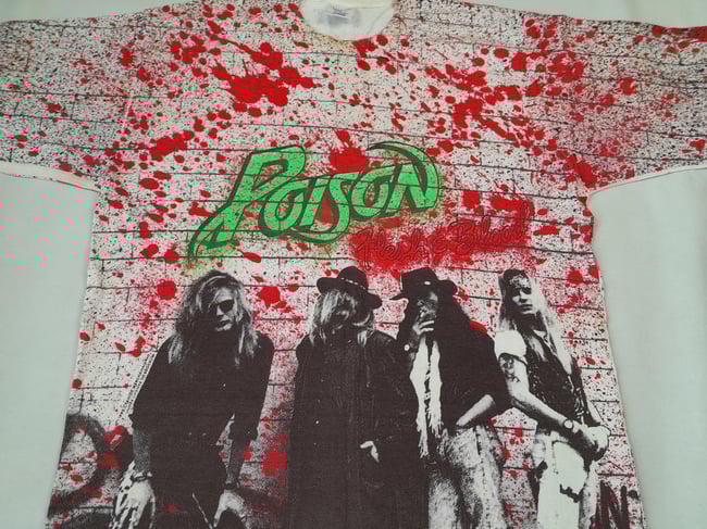 1990 Poison T-Shirt