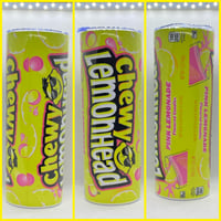 CHEWY LEMONHEAD TUMBLER 