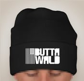 Image of BUTTRWRLD Logo Beanies