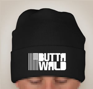 Image of BUTTRWRLD Logo Beanies