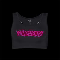 WCA 4 HER “BadB♥” Sports bra 