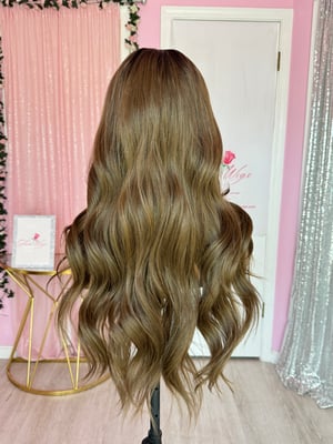 Image of mocha brown luxury (ready to ship) 