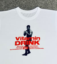 Image 2 of 1990's UWFi NOBUHIKO TAKADA VITAMIN DRINK 🤼 SHIRT