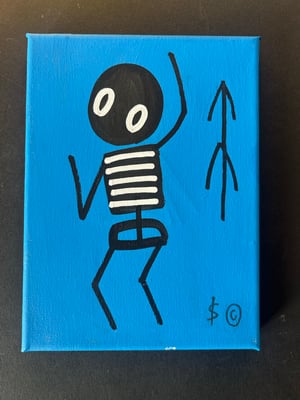 Image of Dancing Skel DBSR