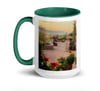 Peaceful Patio Garden Mug - Green