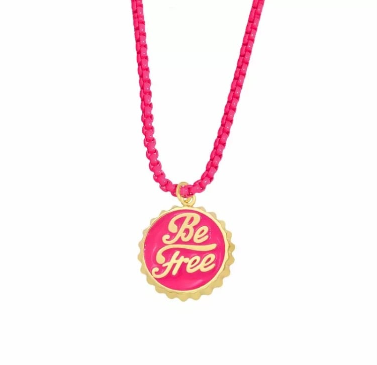 Image of Be Free Necklace